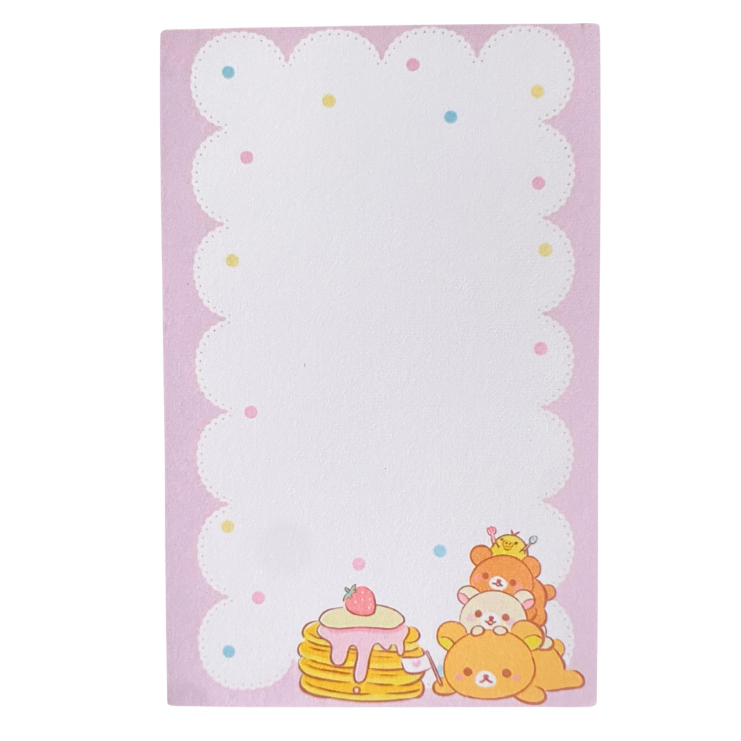 Rilakuma Memo Pad
