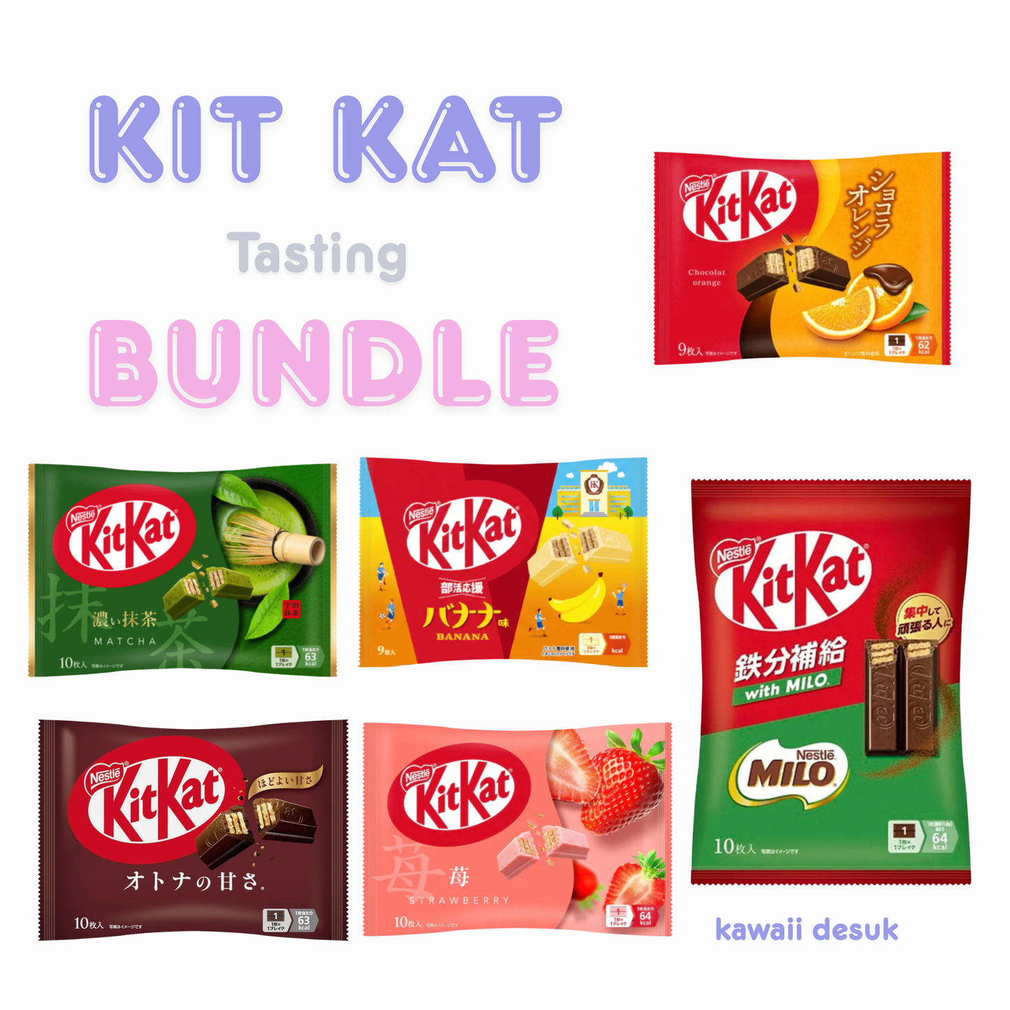 Kit Kat Tasting Bundle