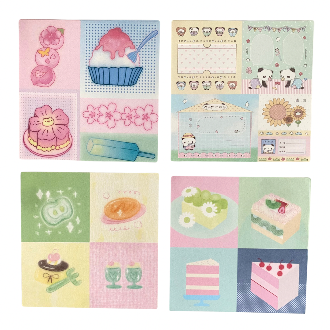 60 Sheets Memo Paper