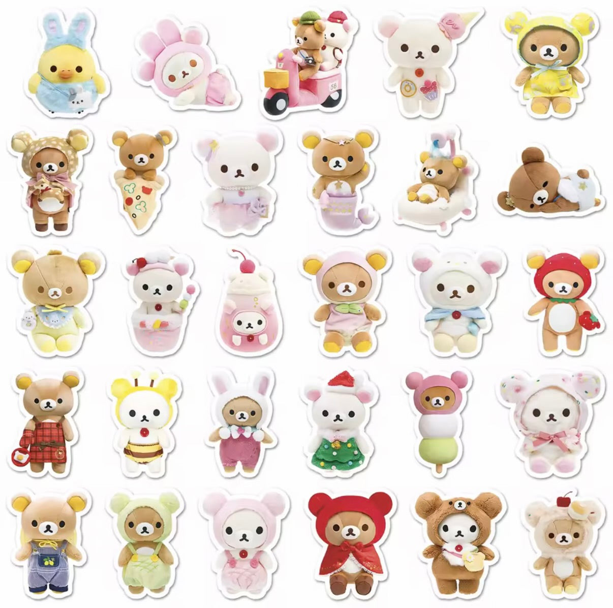 Mystery Rilakkuma Stickers