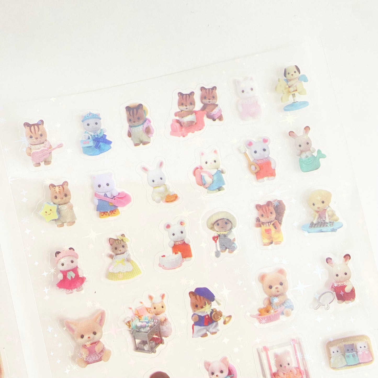 Calico Sticker Sheets