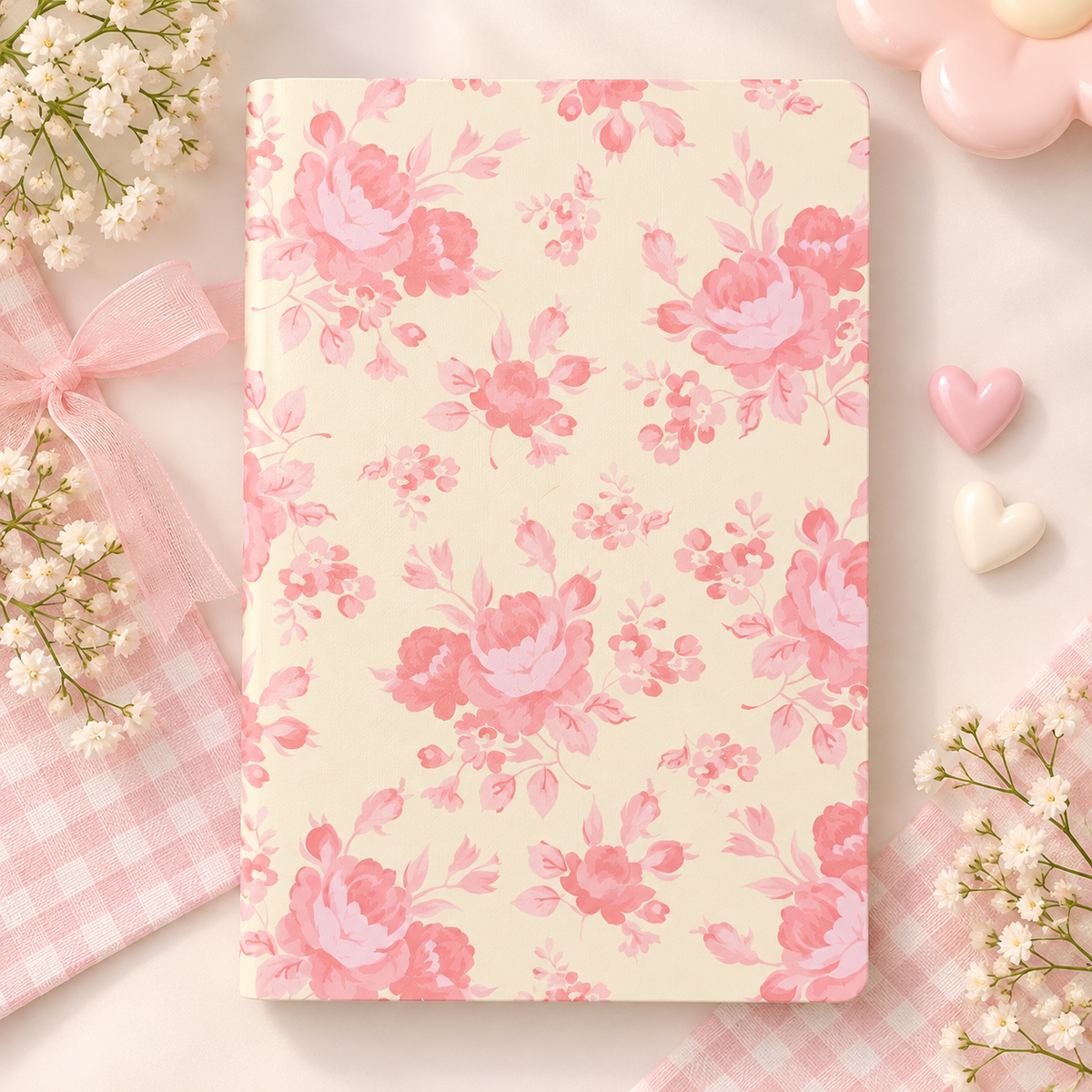 A5 Floral Journal