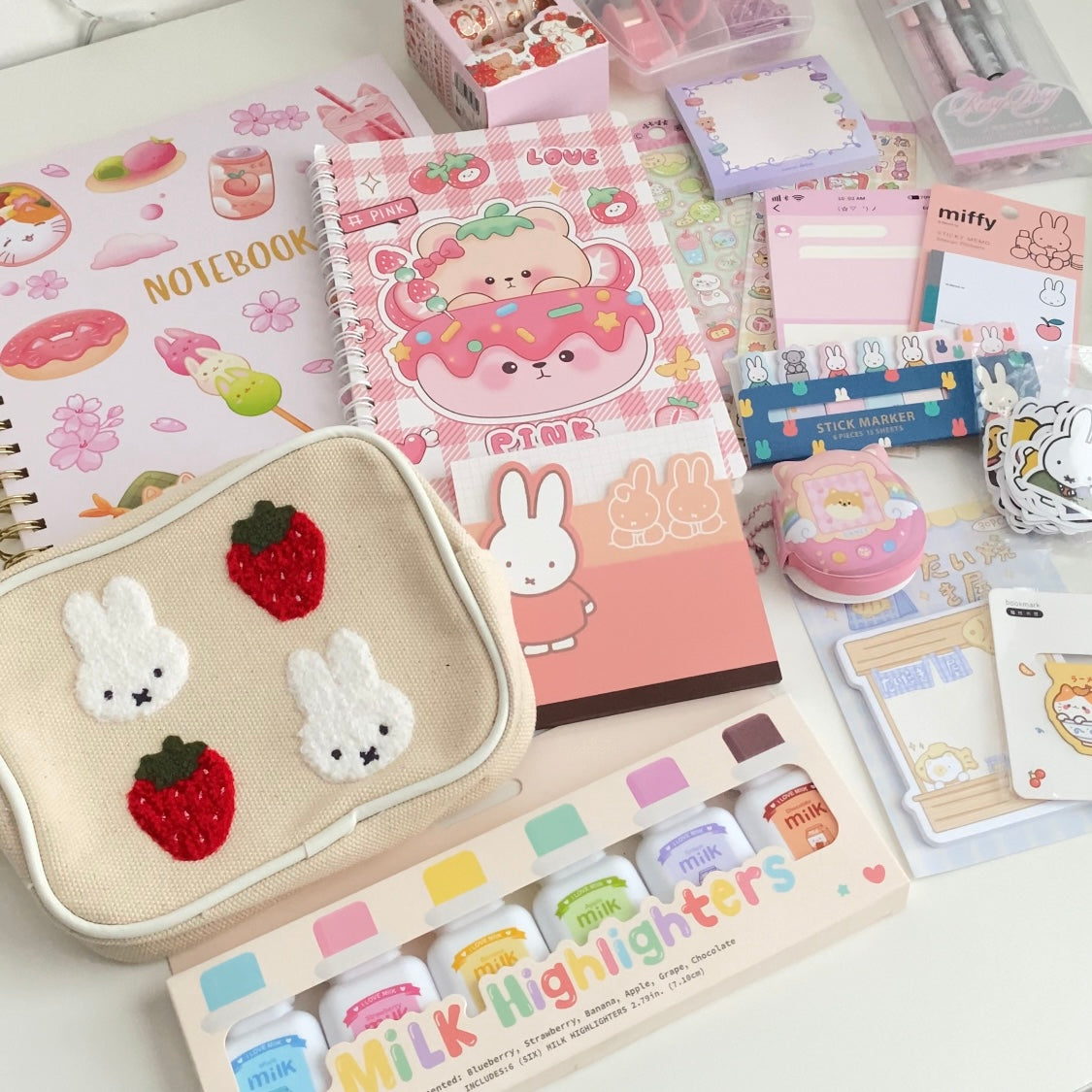 Mystery Kawaii Stationery Box