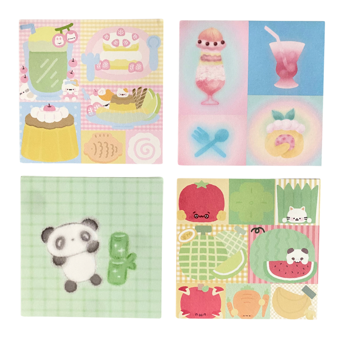 60 Sheets Memo Paper