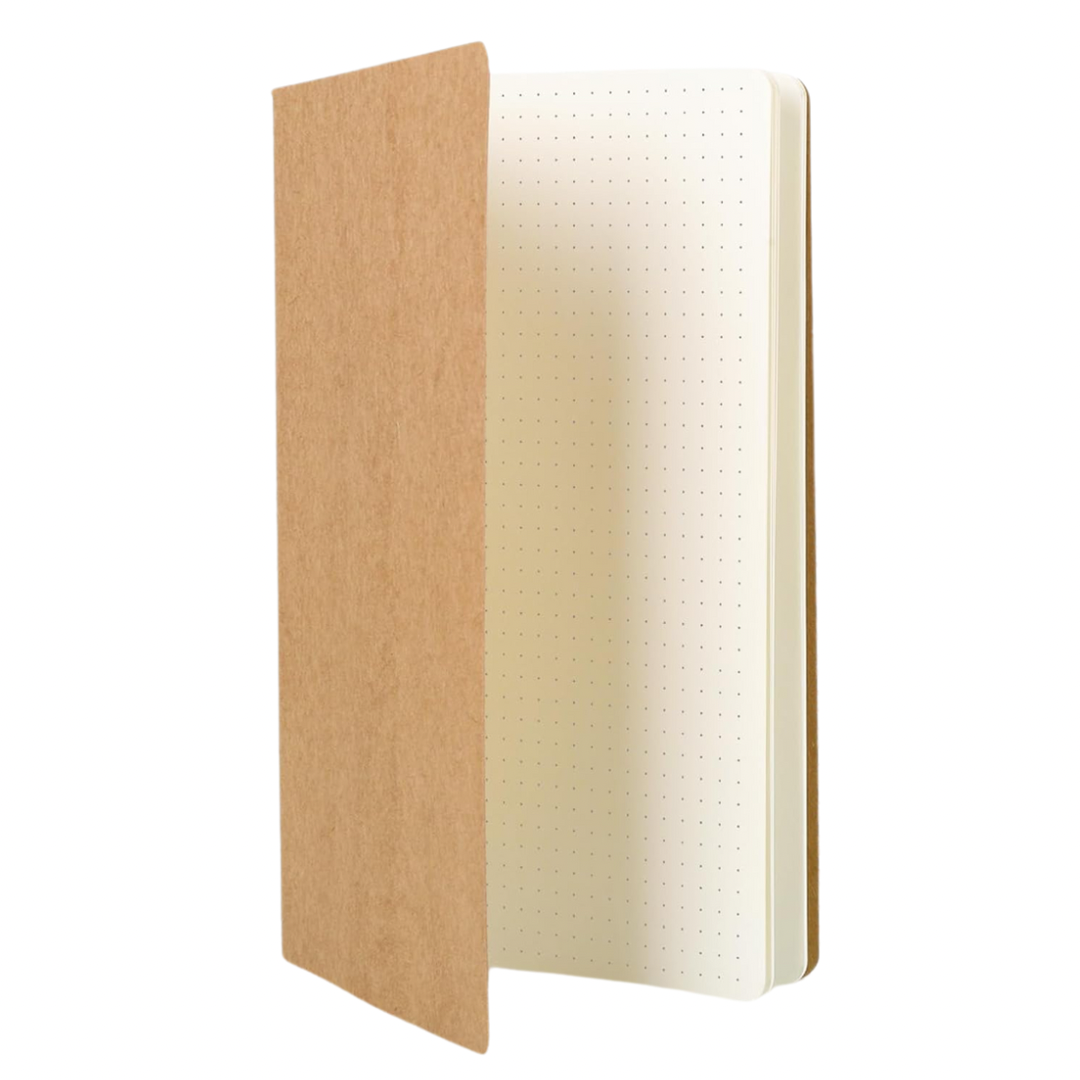 A5 Kraft Dotted Journal