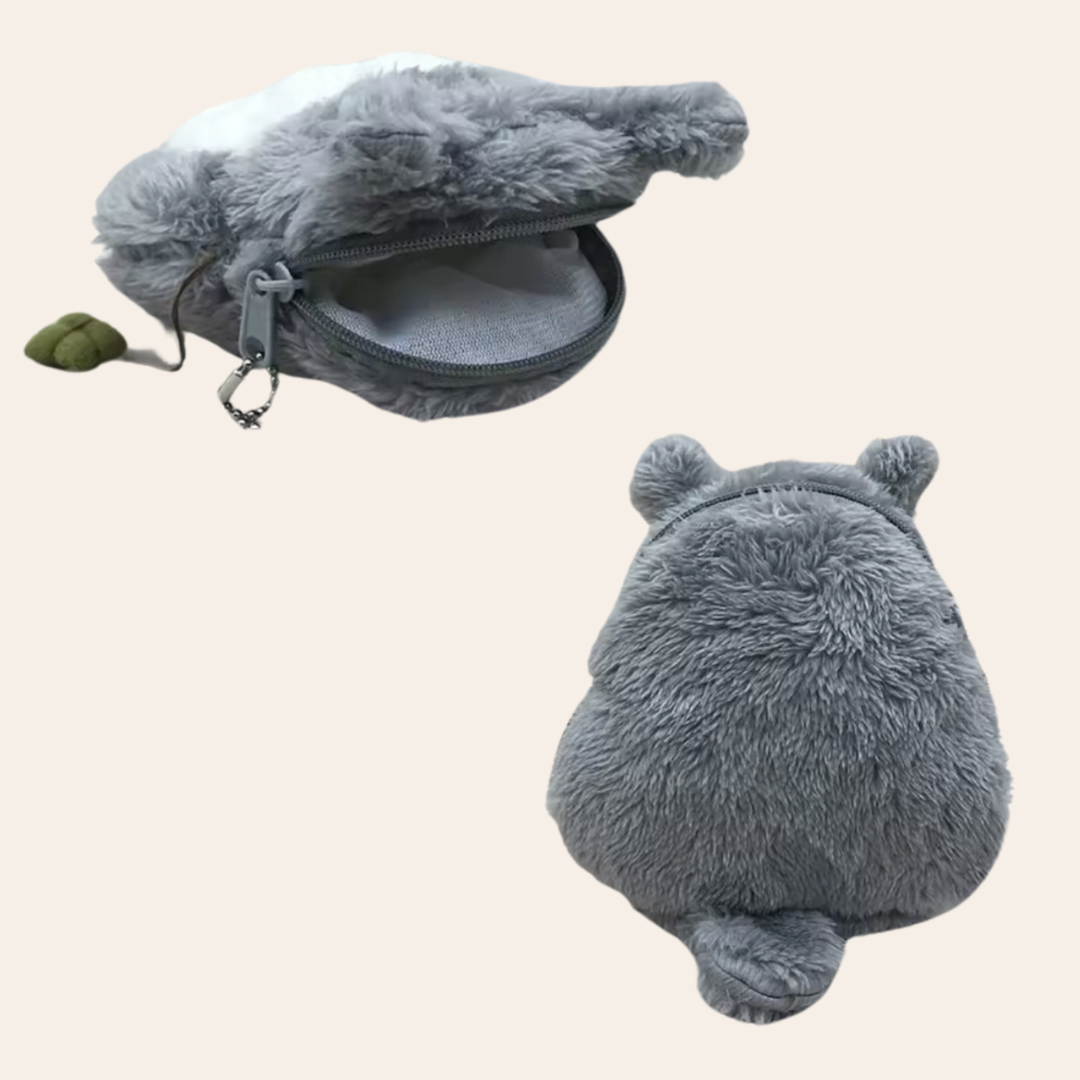 Toto Plushie Coin Pouch