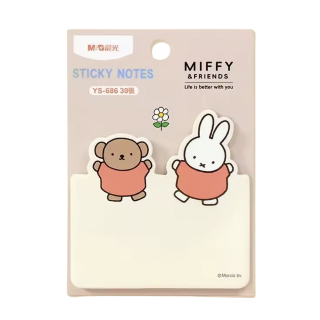 Miffy Sticky Notes