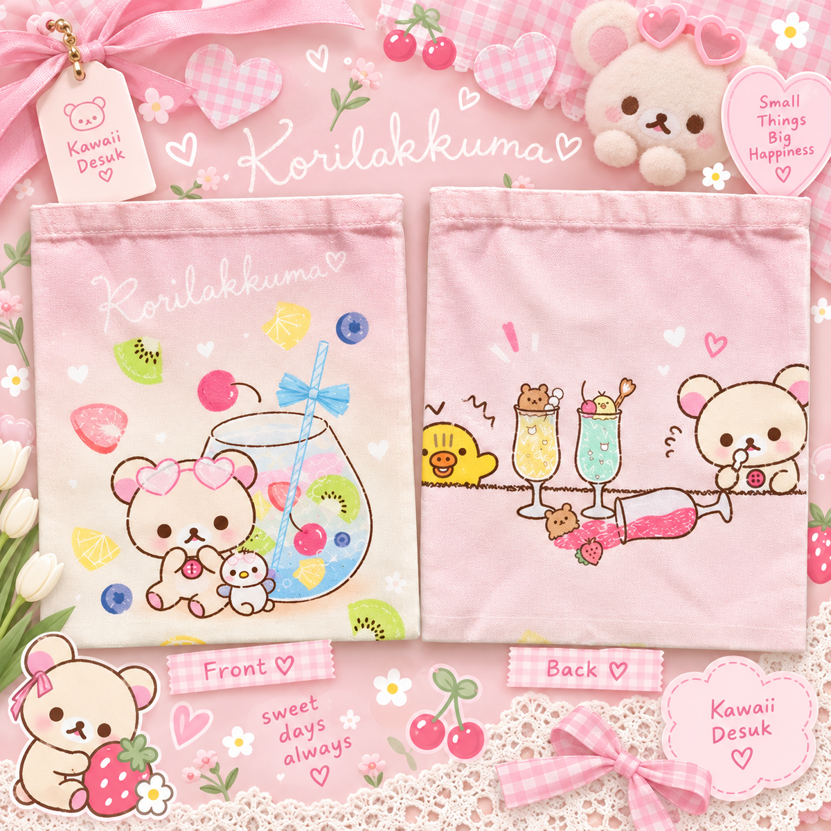 Korilakkuma Tote Bag