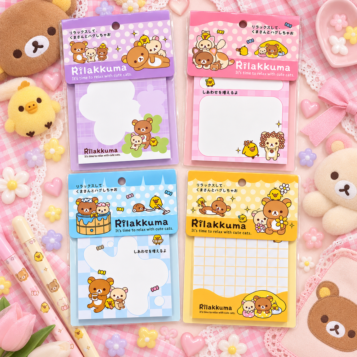 Rilakkuma Sticky Notes