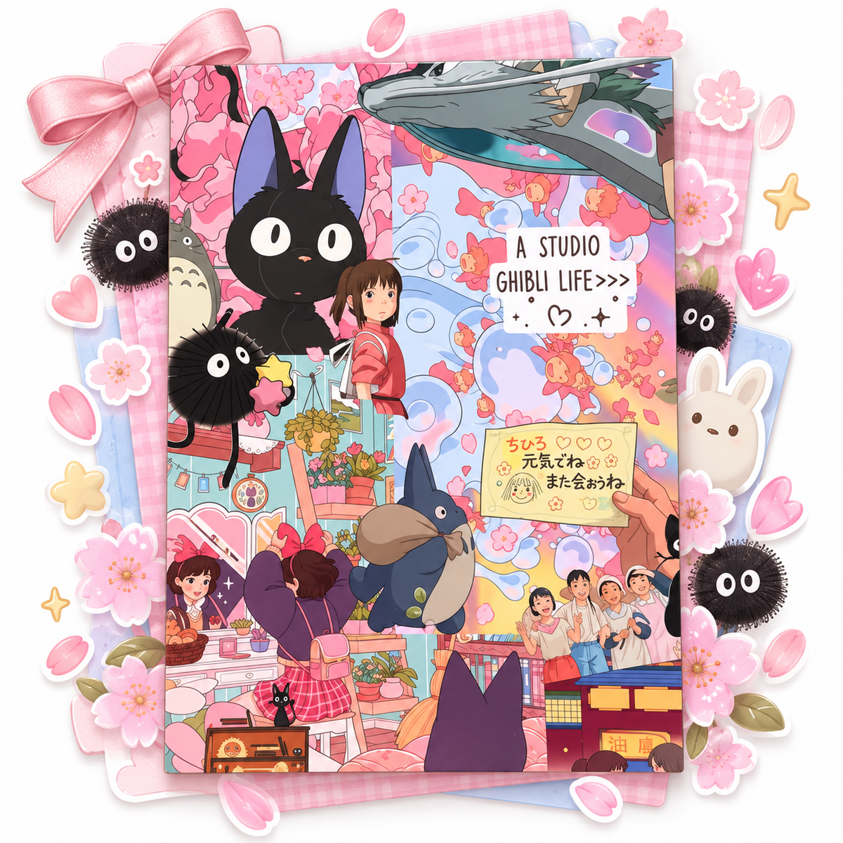 Studio Ghibli Journal