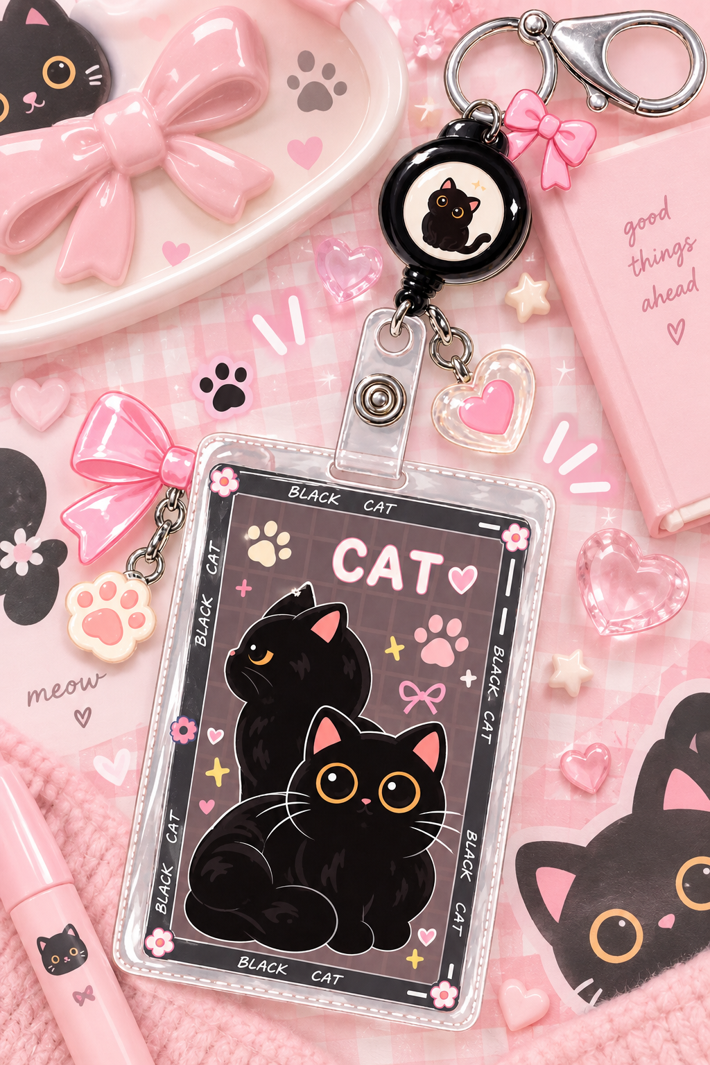 Cat ID holder