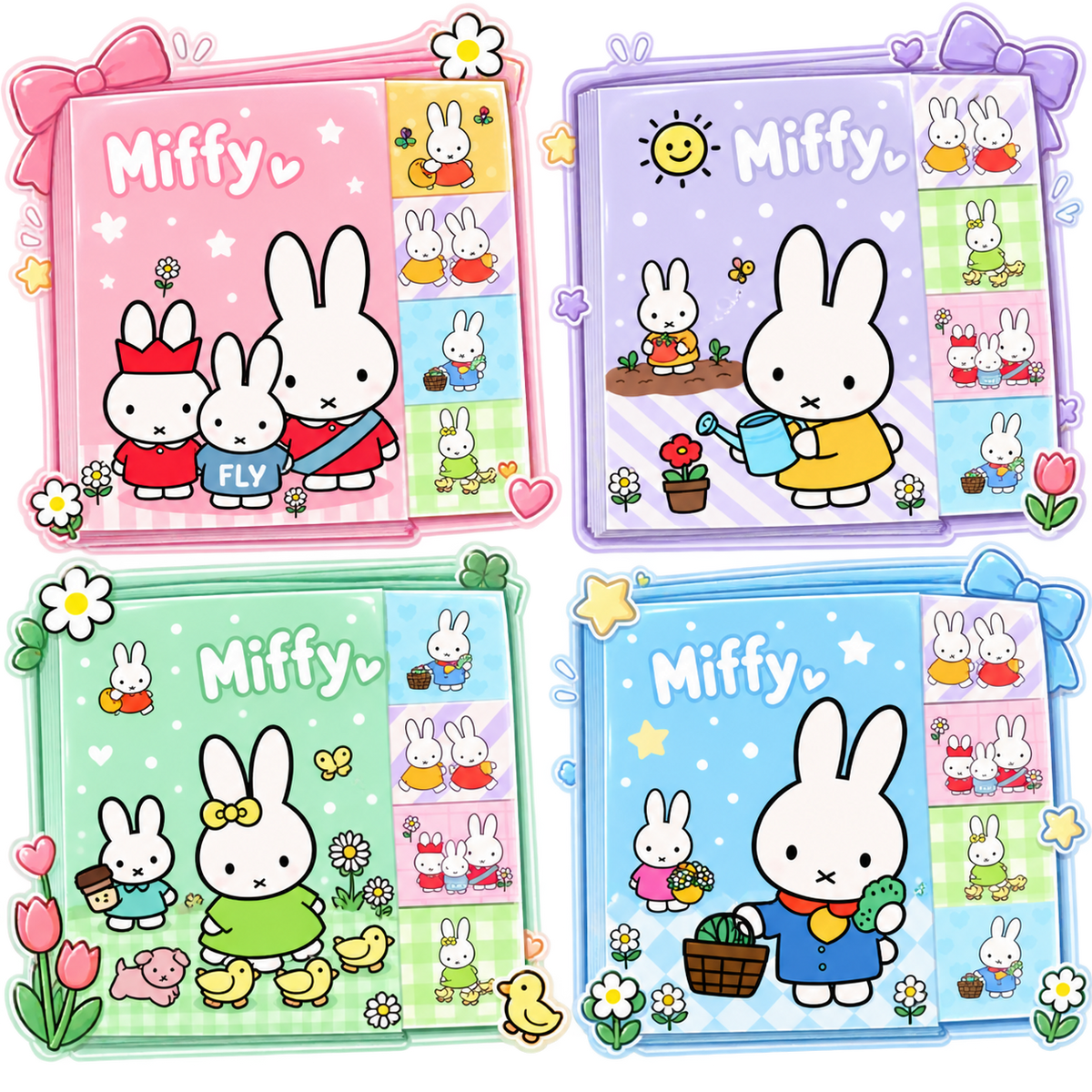 Miffy Sticky Tabs