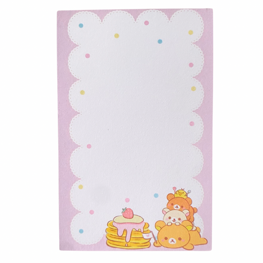 Rilakuma Memo Pad
