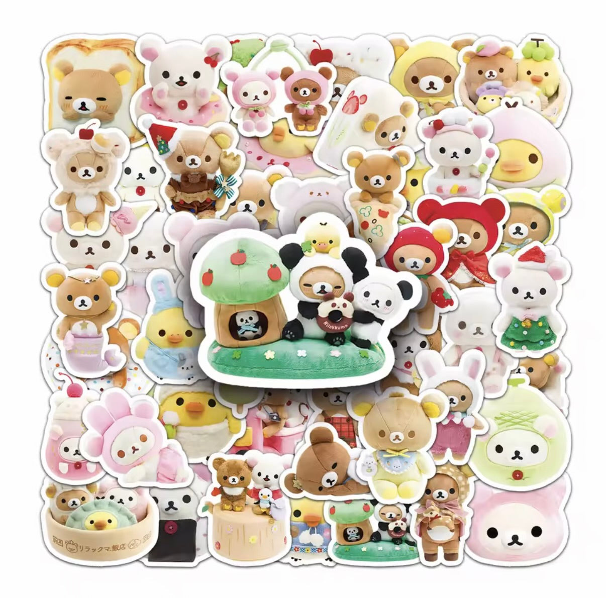 Mystery Rilakkuma Stickers
