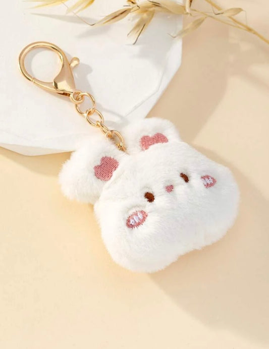 Bunny Plushie Keychain