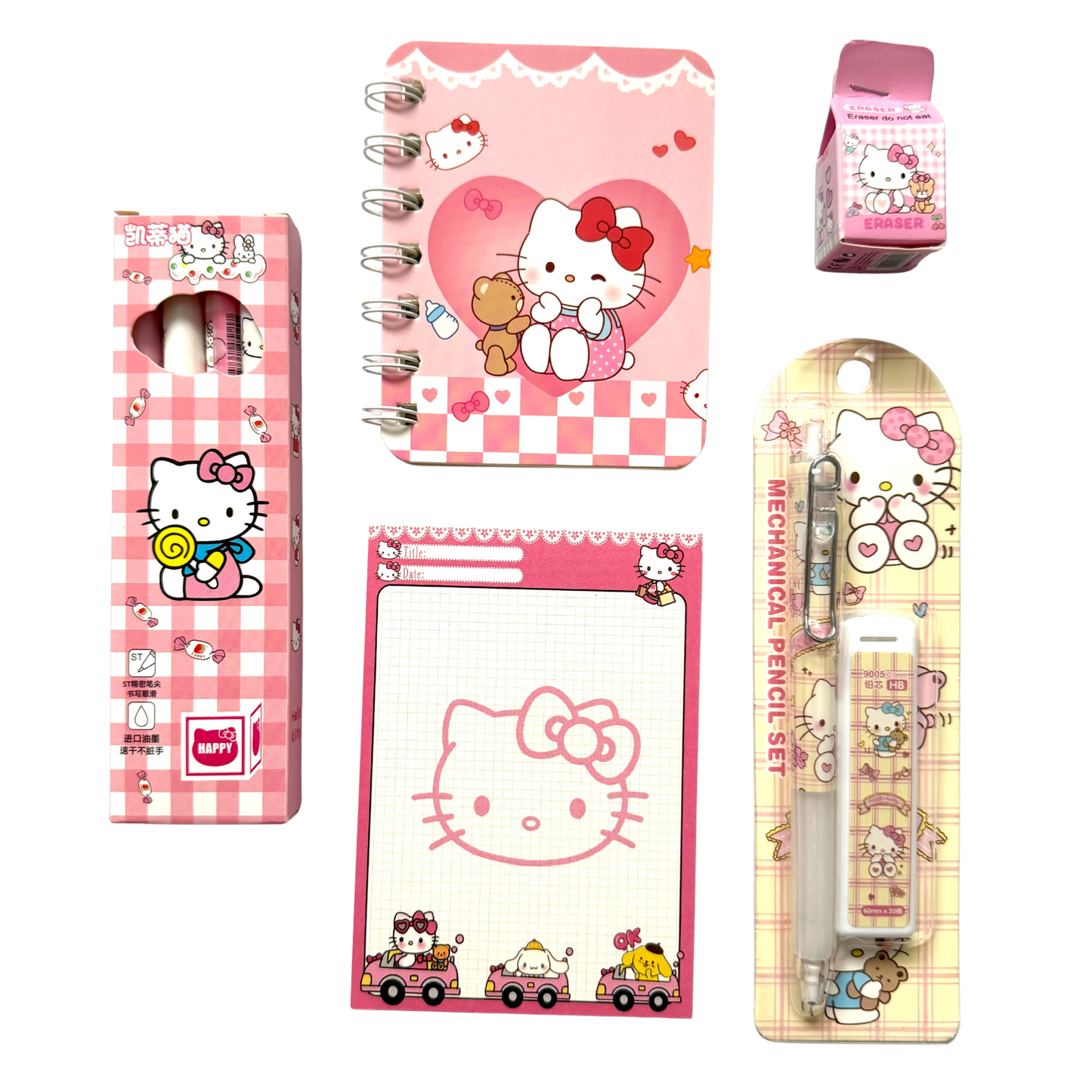 Hello Kitty Stationery Bundle