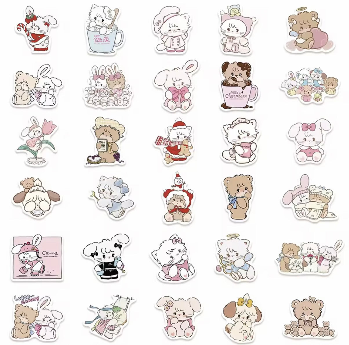 Mystery Mikko Stickers