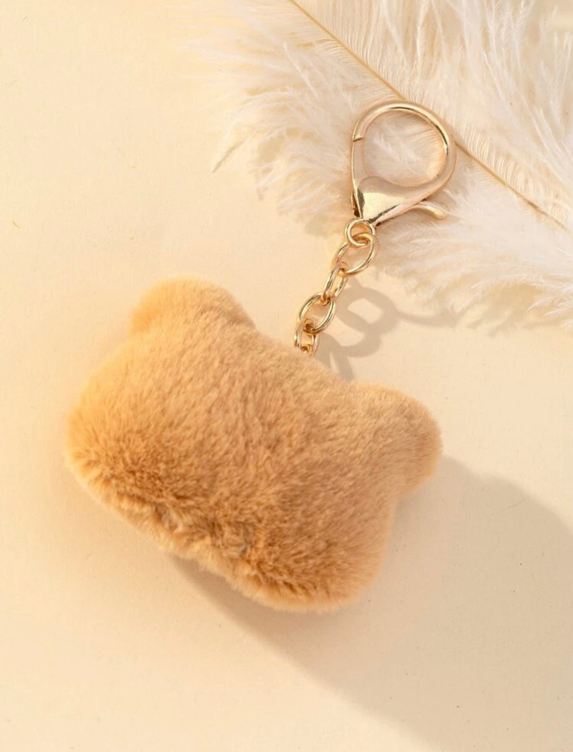 Beary Plushie Keychain