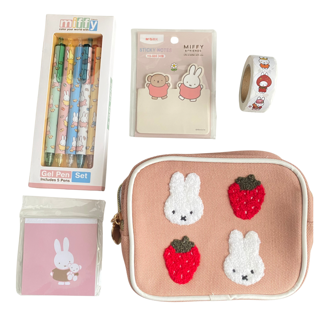 [Limited Edition] Miffy Stationery Box