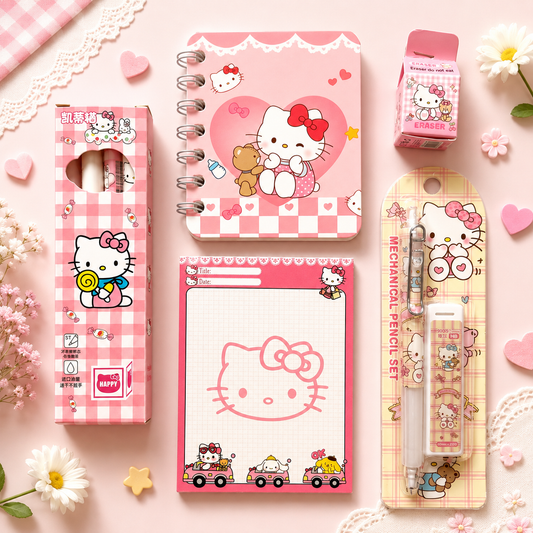Hello Kitty Stationery Bundle