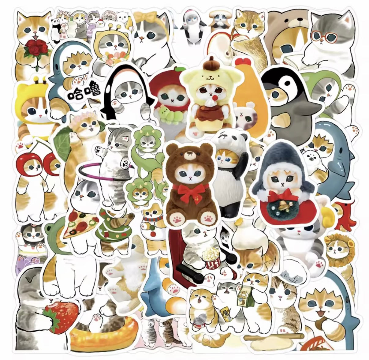 Mystery Mofusand Stickers