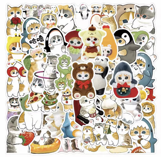 Mystery Mofusand Stickers