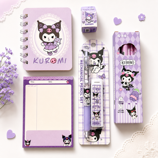 Kuromi Stationery Bundle