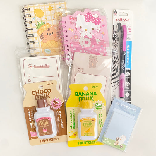 1pc Mini Mystery Stationery