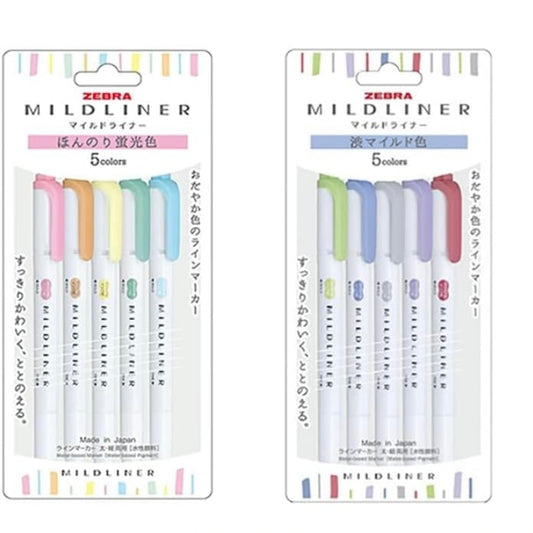 5pcs Mildliners