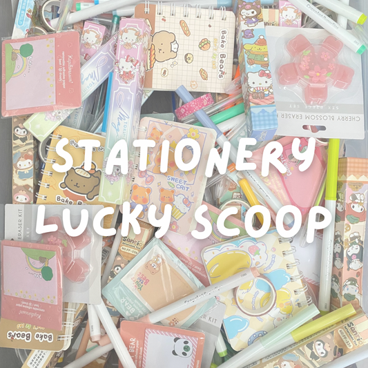 Stationery Lucky Scoop (not customizable)