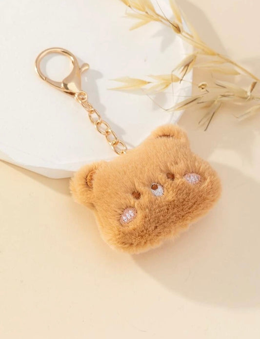 Beary Plushie Keychain