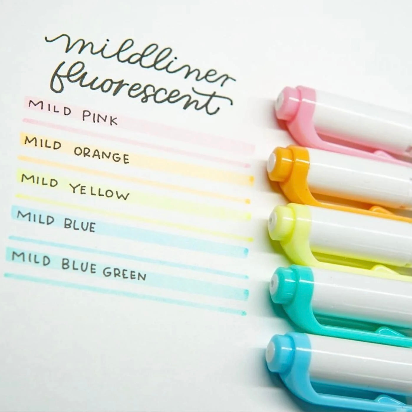 5pcs Mildliners