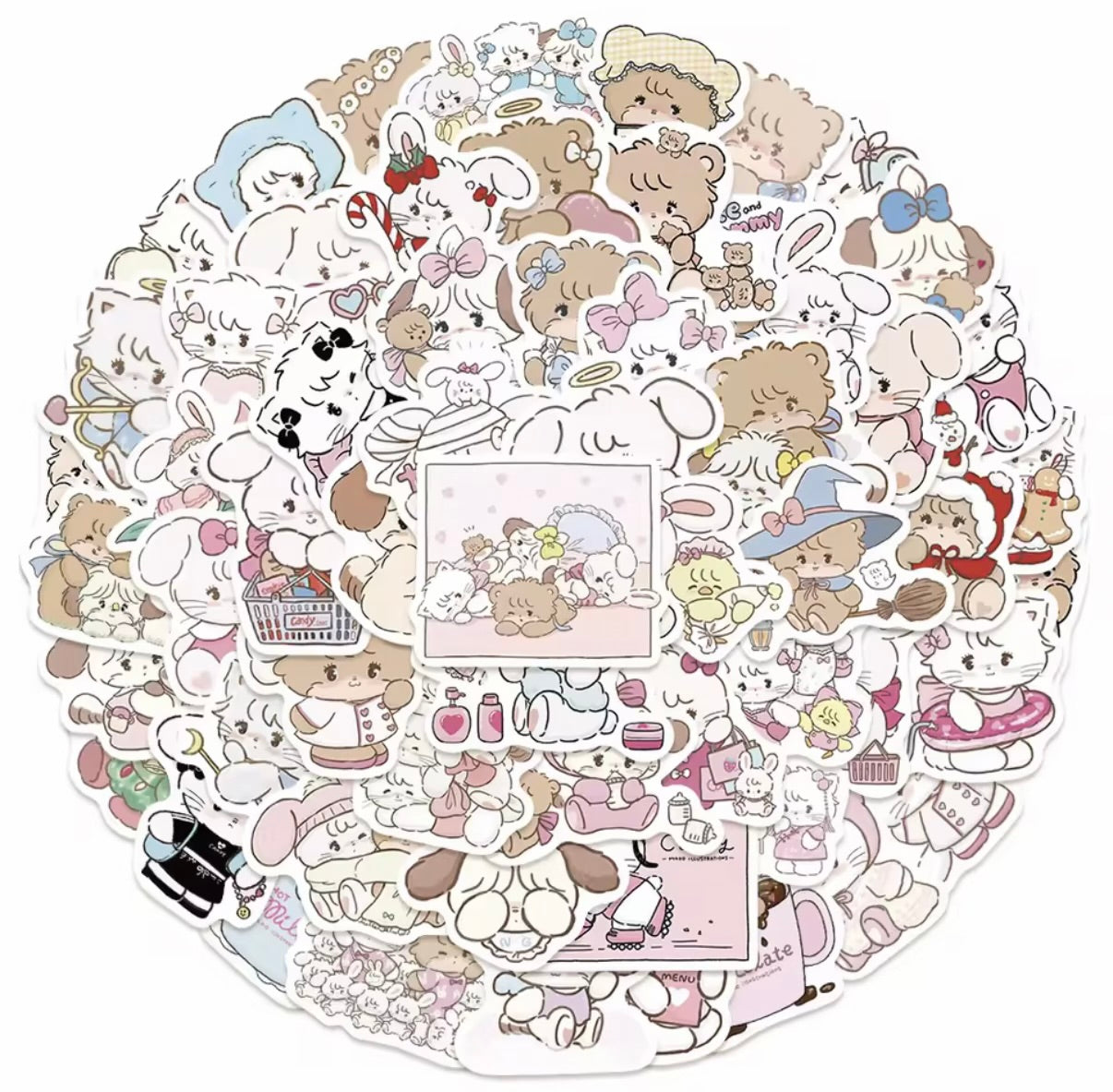 Mystery Mikko Stickers