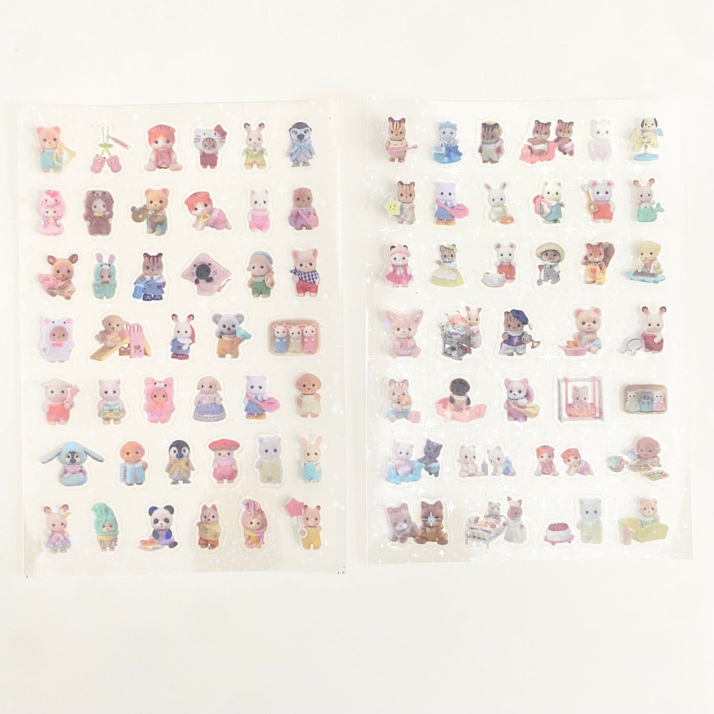 Calico Sticker Sheets