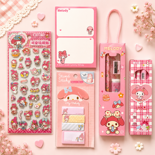 My Melody Stationery Bundle
