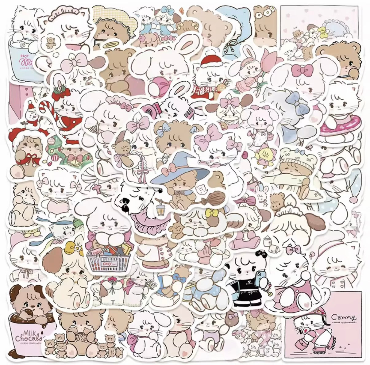 Mystery Mikko Stickers
