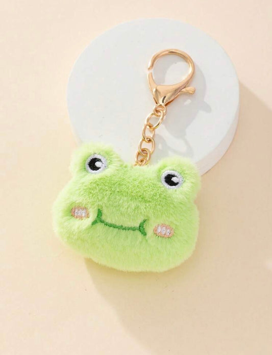 Froggy Plushie Keychain