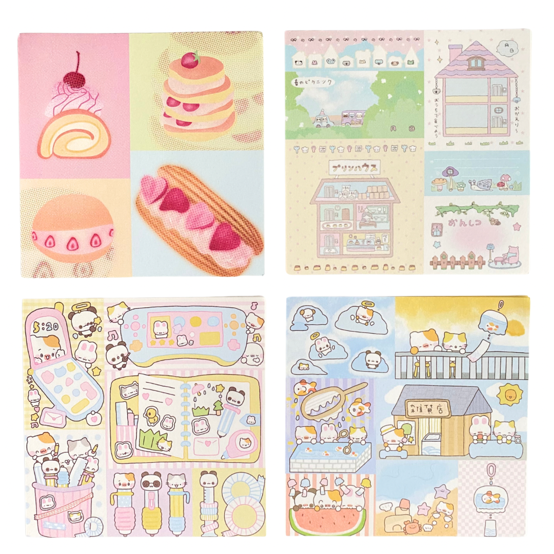 60 Sheets Memo Paper