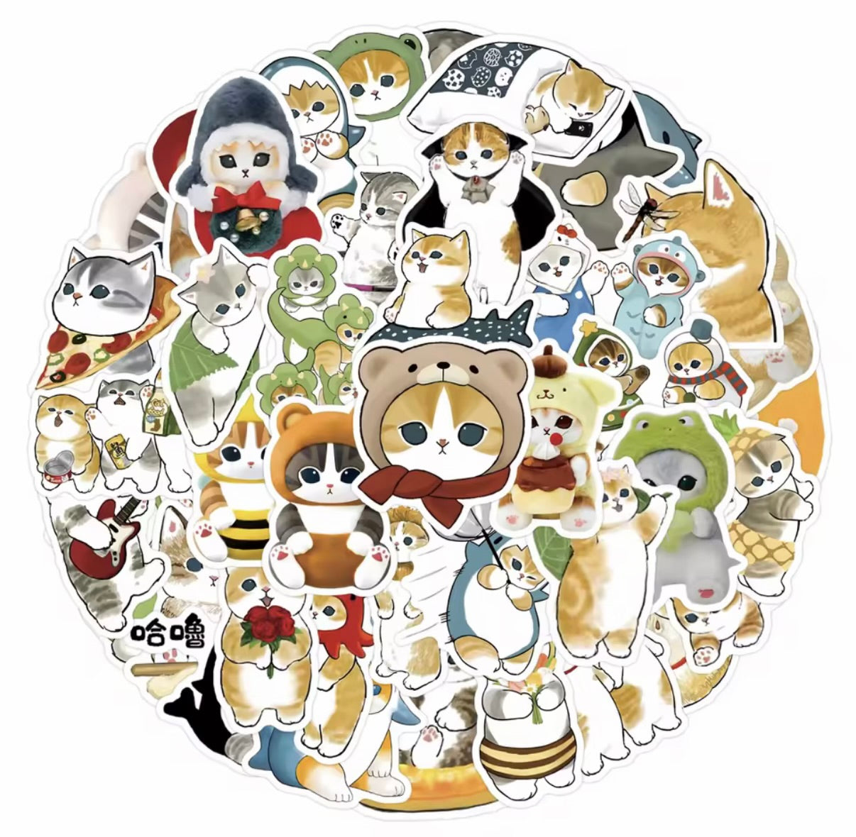 Mystery Mofusand Stickers