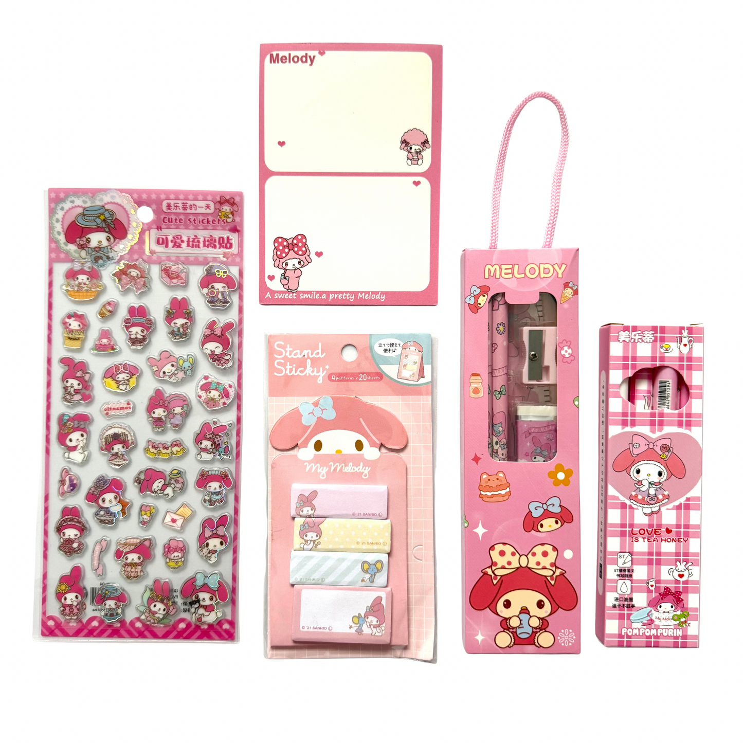 My Melody Stationery Bundle