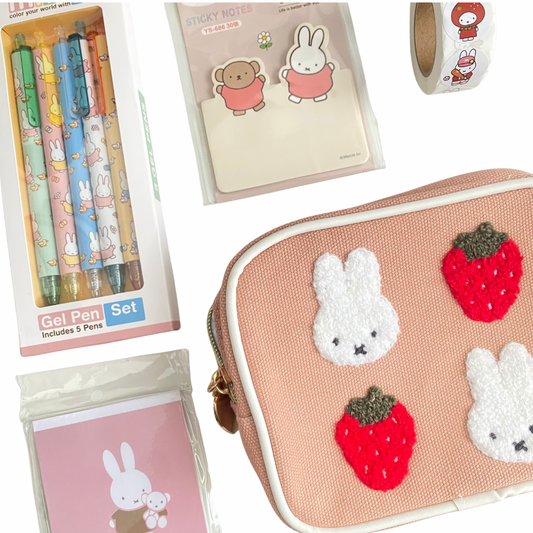 [Limited Edition] Miffy Stationery Box