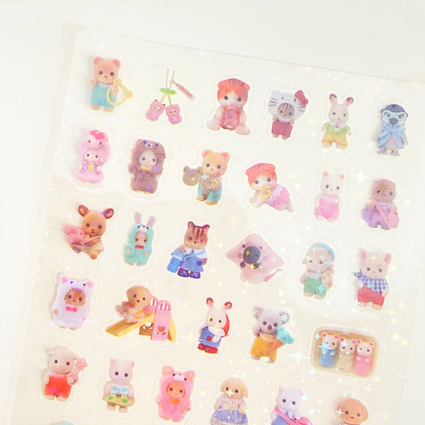 Calico Sticker Sheets