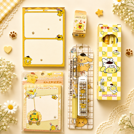 Pom Pom Stationery Bundle
