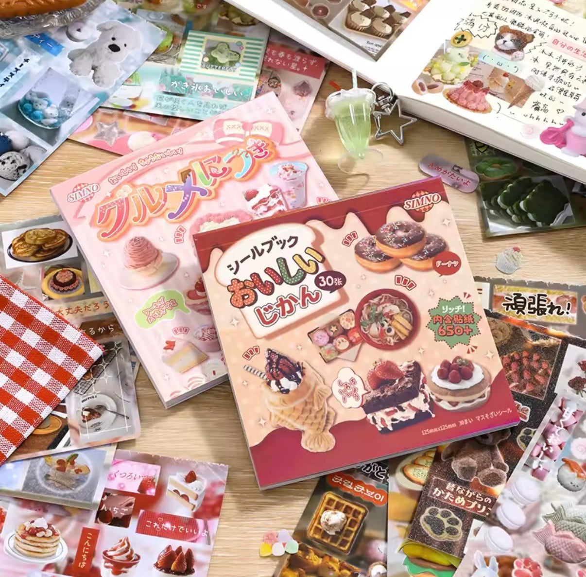 Food Diary Sticker Book