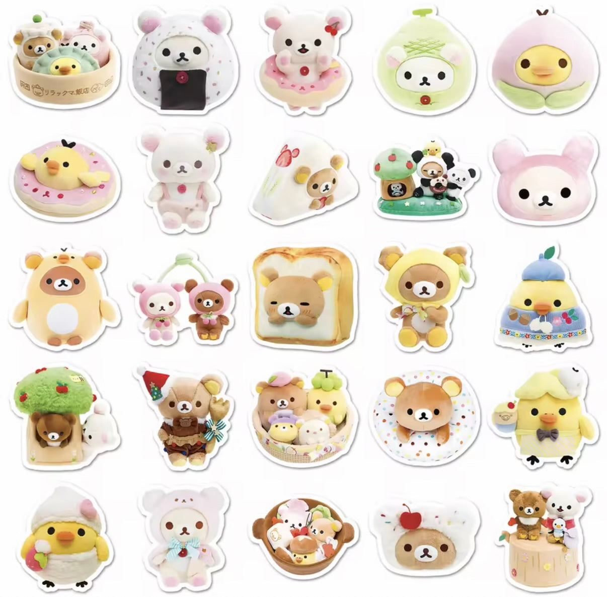 Mystery Rilakkuma Stickers