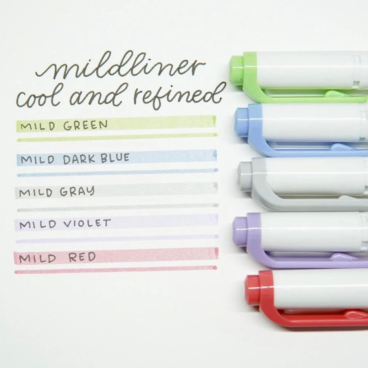5pcs Mildliners