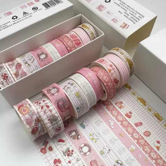 10pcs Washi Tape