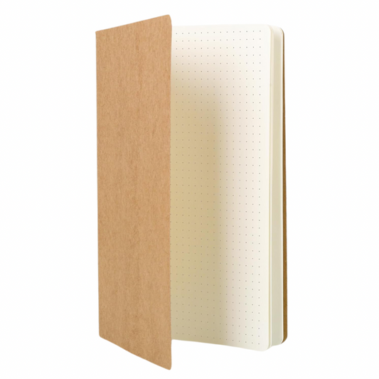 A5 Kraft Dotted Journal