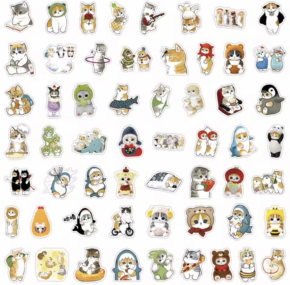 Mystery Mofusand Stickers