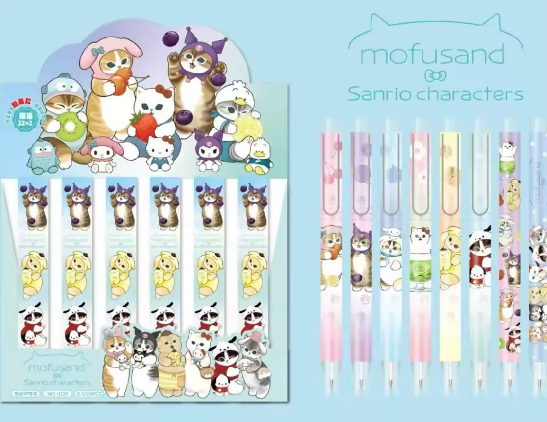 Mystery Mofusand x Sanrio Pen